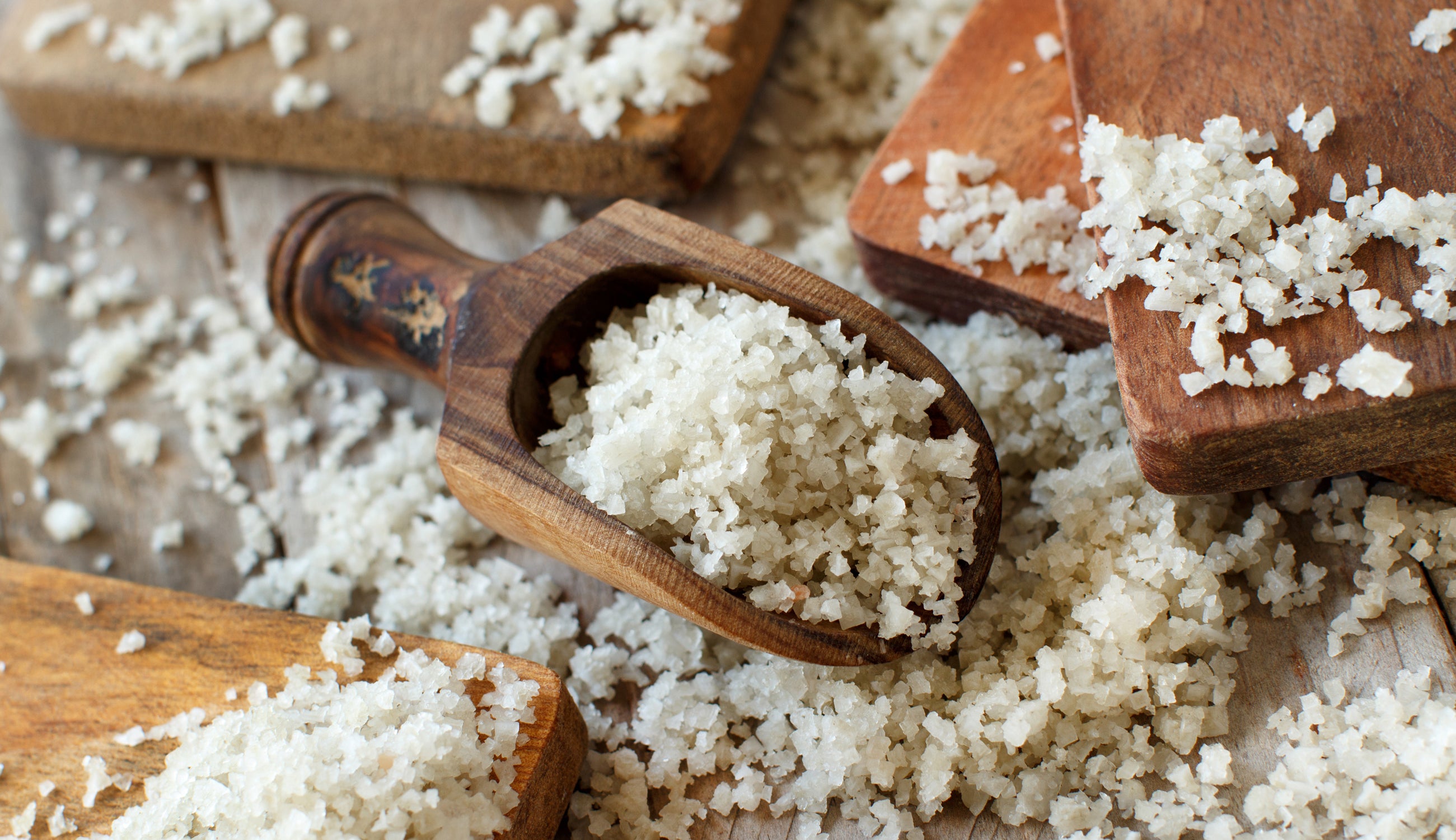 French Sea Salt for thicker and fuller hair