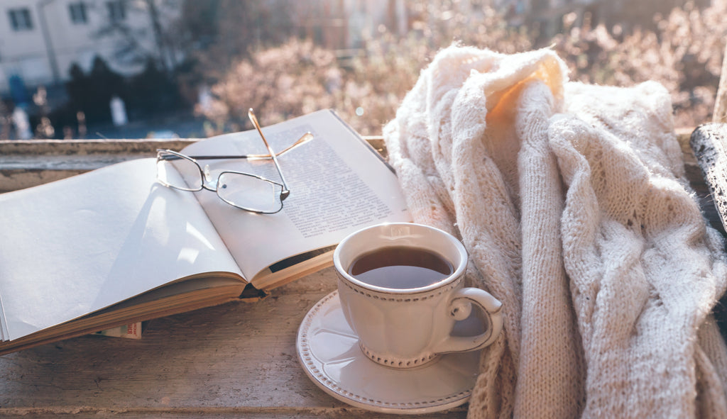 Tea and Book