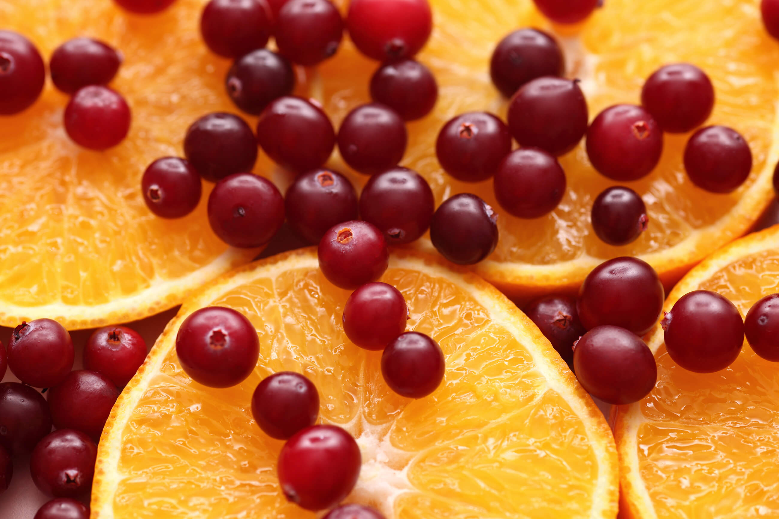 cranberry citrus