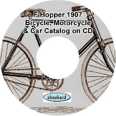 vintage bicycle parts catalog