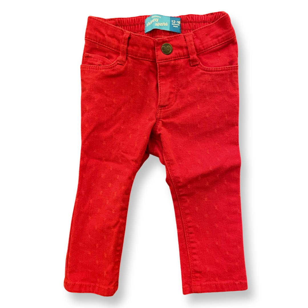 Registratie Gering Ondeugd Old Navy Red Skinny Jeans - 12-18 mo. – RePlay Kidswear