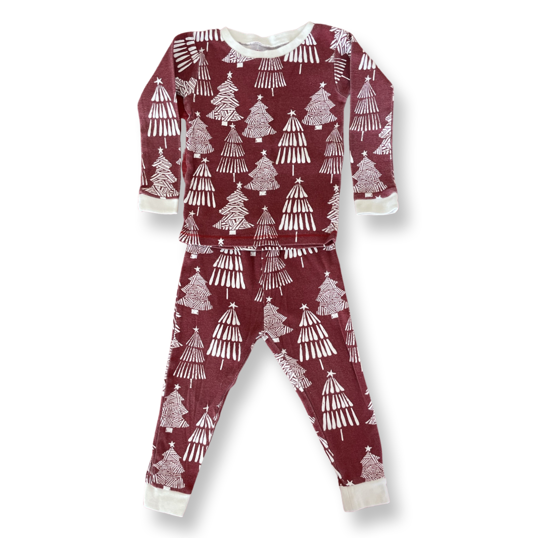 Handvol Verwachting Aanpassing Burt's Bees Baby Organic Christmas Trees Pajamas - 2T – RePlay Kidswear