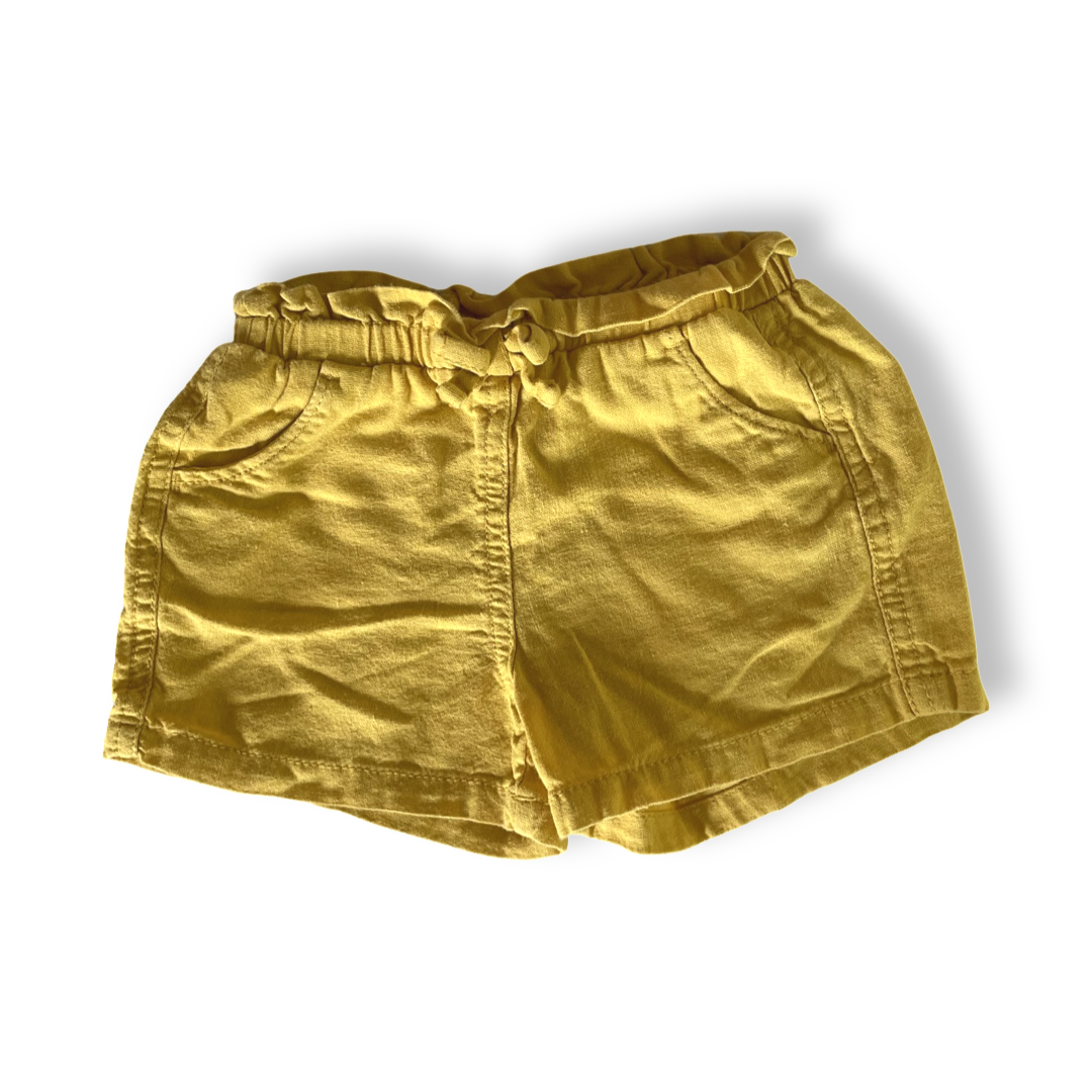 partitie Vrijlating Atlantische Oceaan Old Navy Linen Blend Shorts, Yellow - 2T – RePlay Kidswear