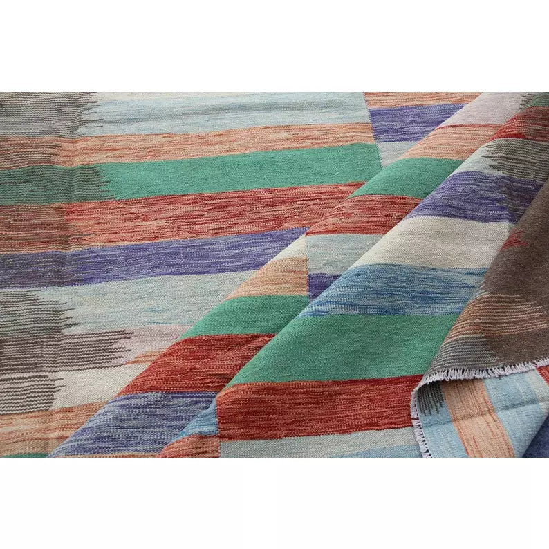 Faded Stripes Rug - Pristinerugs