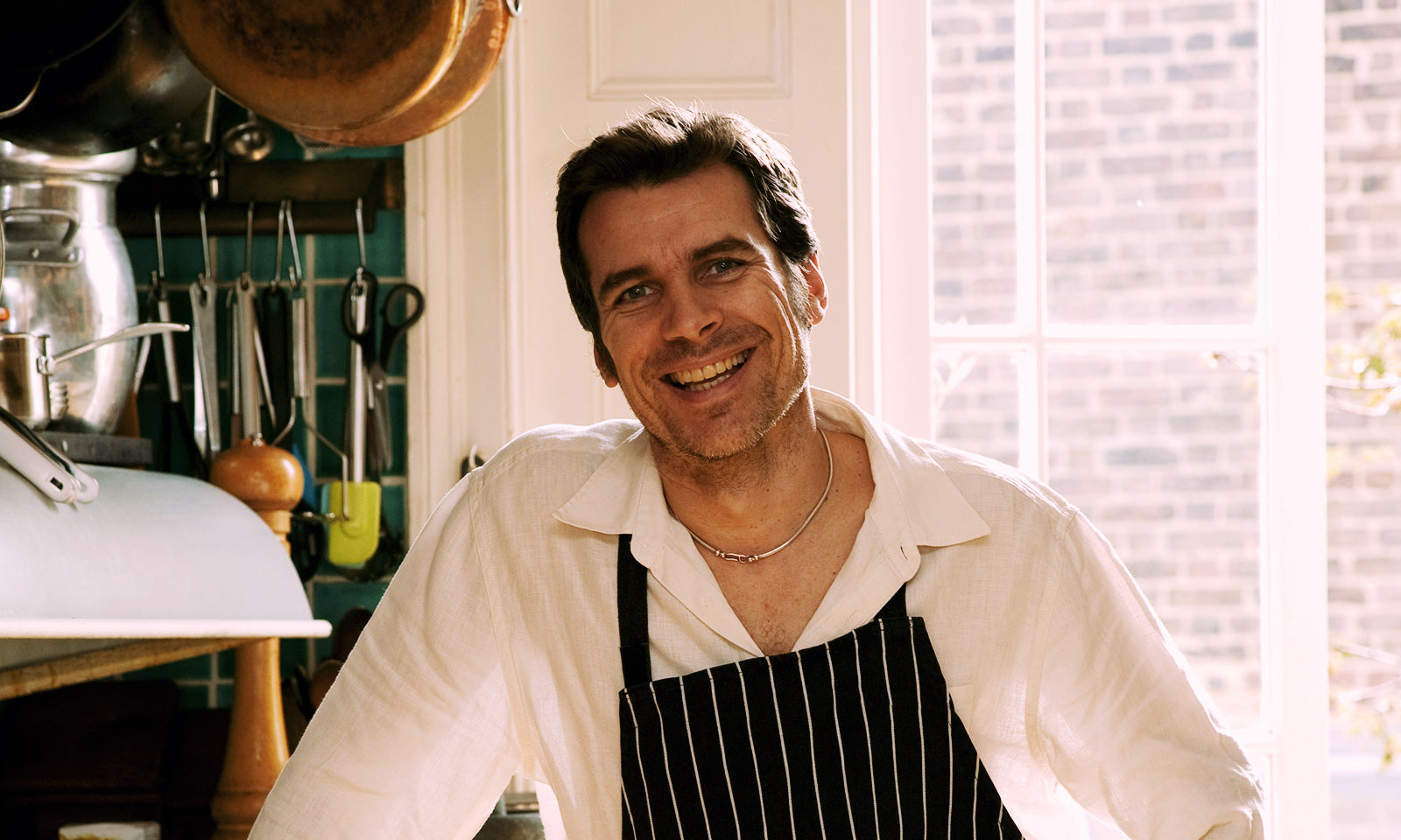 Photo of John Benbow, Chef and founder of Food at 52.