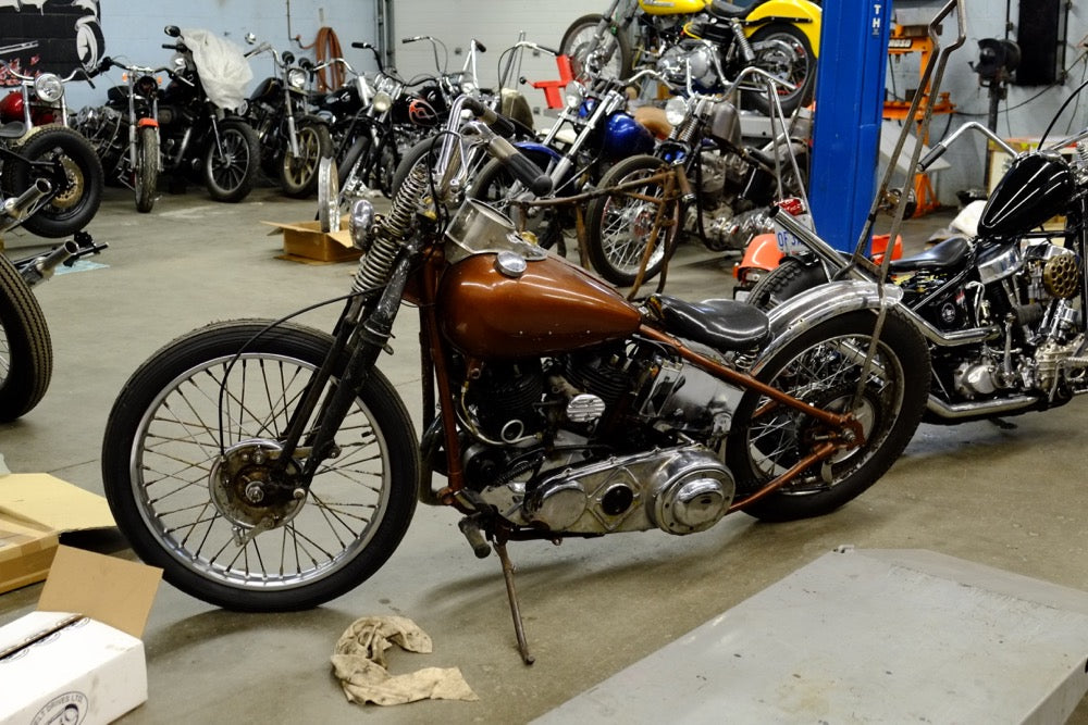 Jason Parker 38UL Flathead Chopper