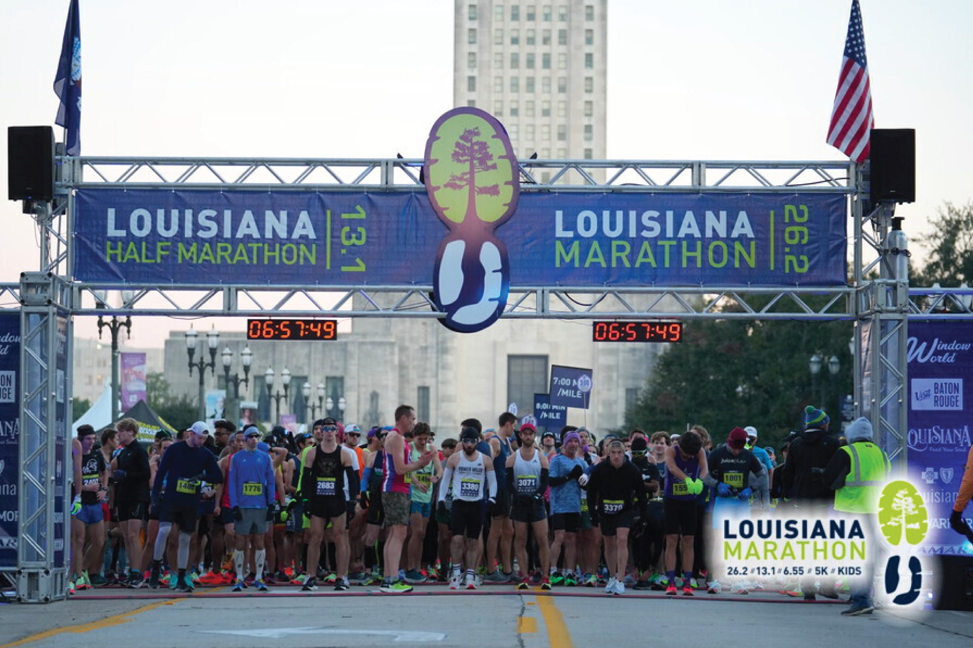 4D Events2023 Louisiana Marathon