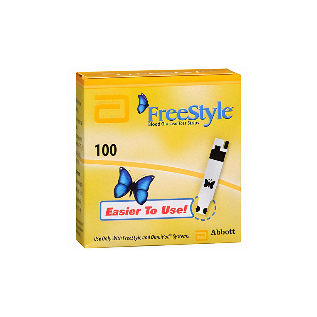 freestyle test strips 100ct