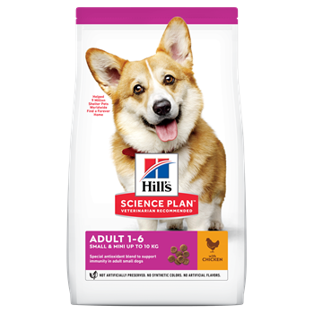 hills high protein dog food