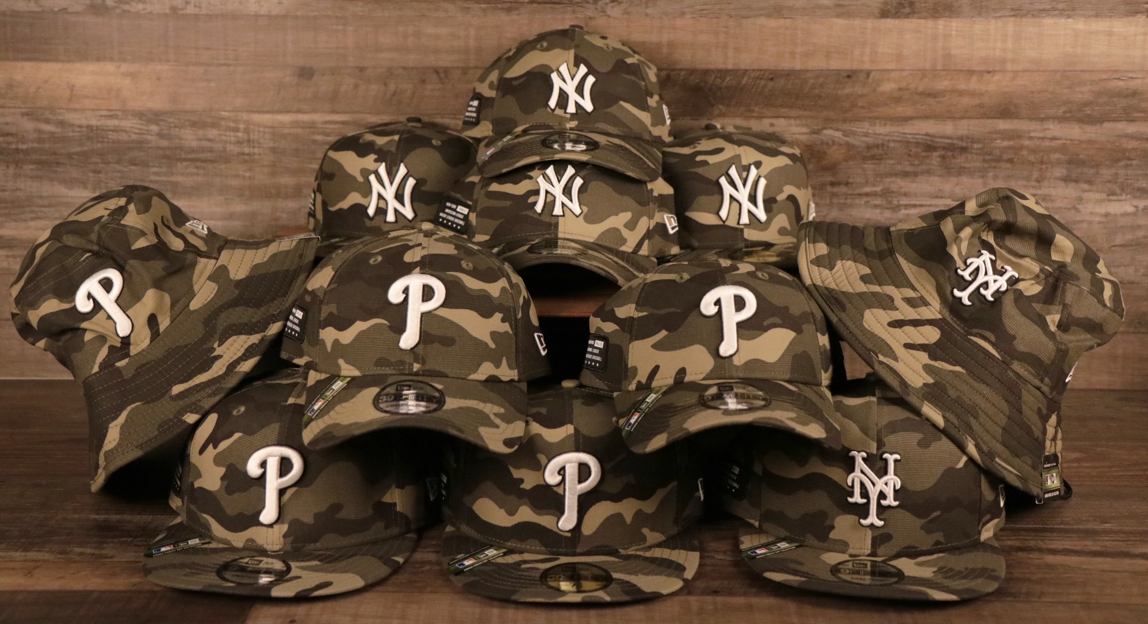 memorial day mlb hats