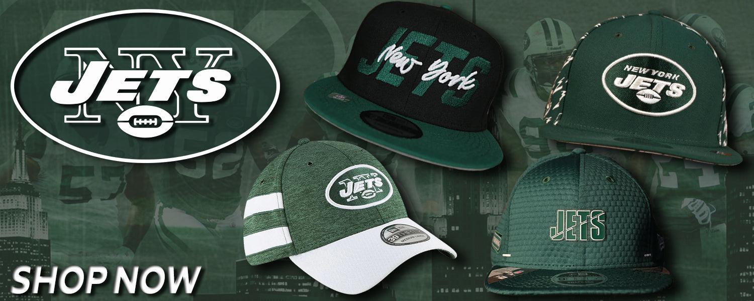 ny jets fitted hat