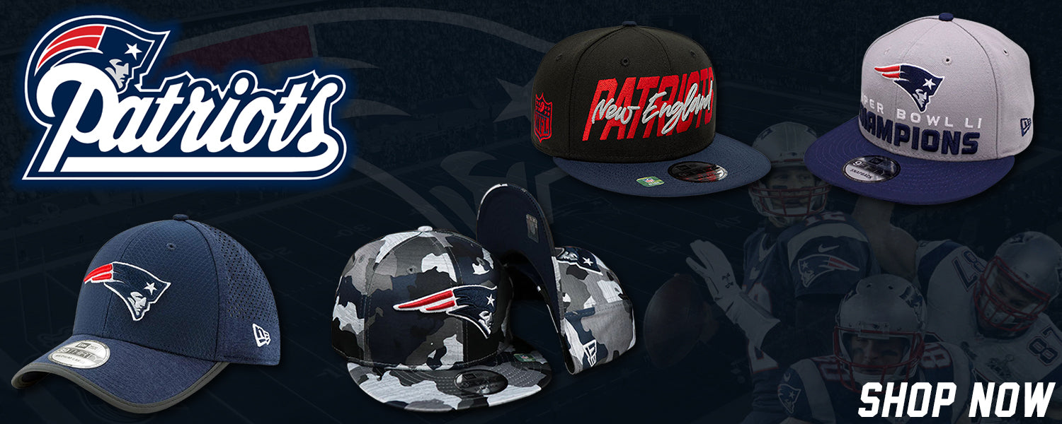 patriots hats lids