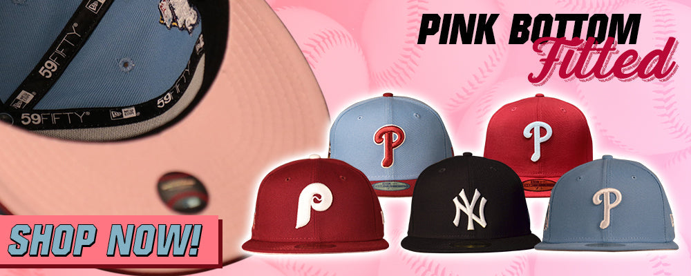 phillies pink brim