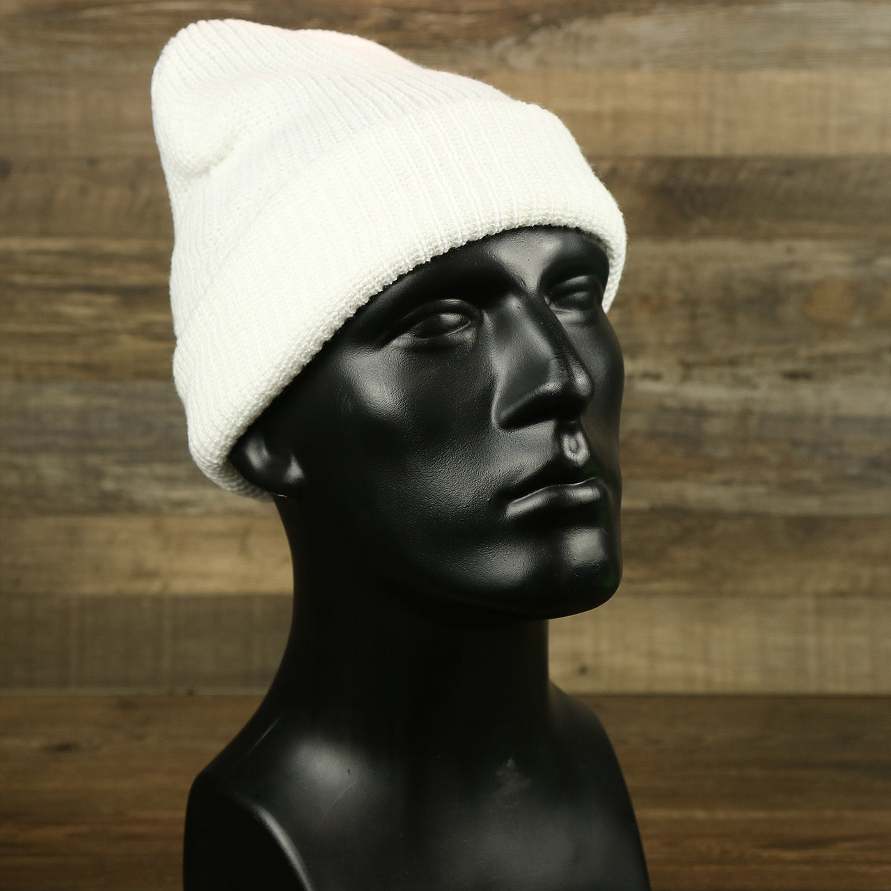 The White Snug Fit Three Hole Balaclava | White Knit Ski Mask