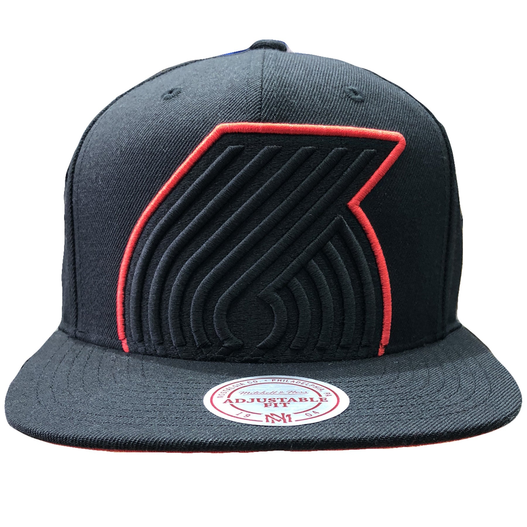 portland trail blazers snapback mitchell and ness