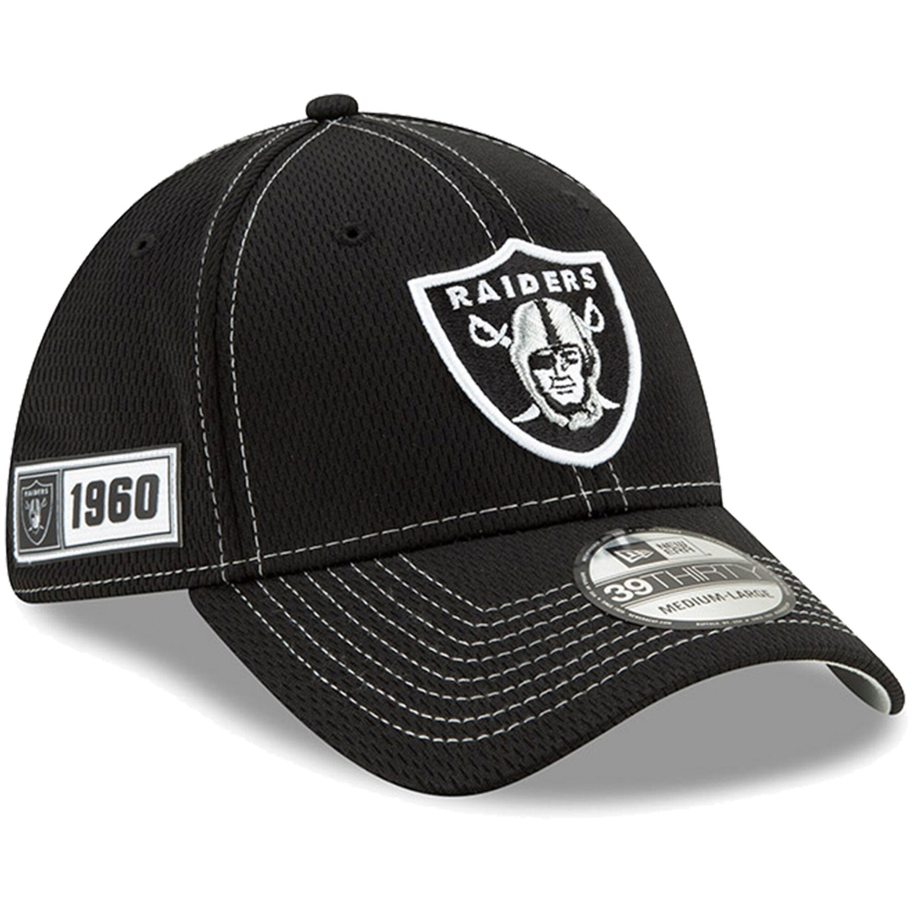 fitted hats raiders