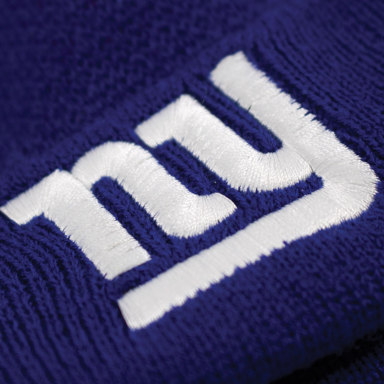 New York Giants Kid's Underdog Pom Beanie