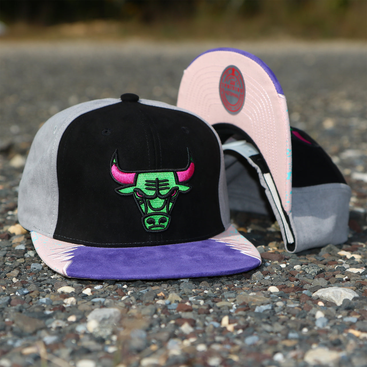 Chicago Bulls “NBA Day 5” Bel Air 5s Matching Snapback Hat | Snapback to match Bel Air 5s