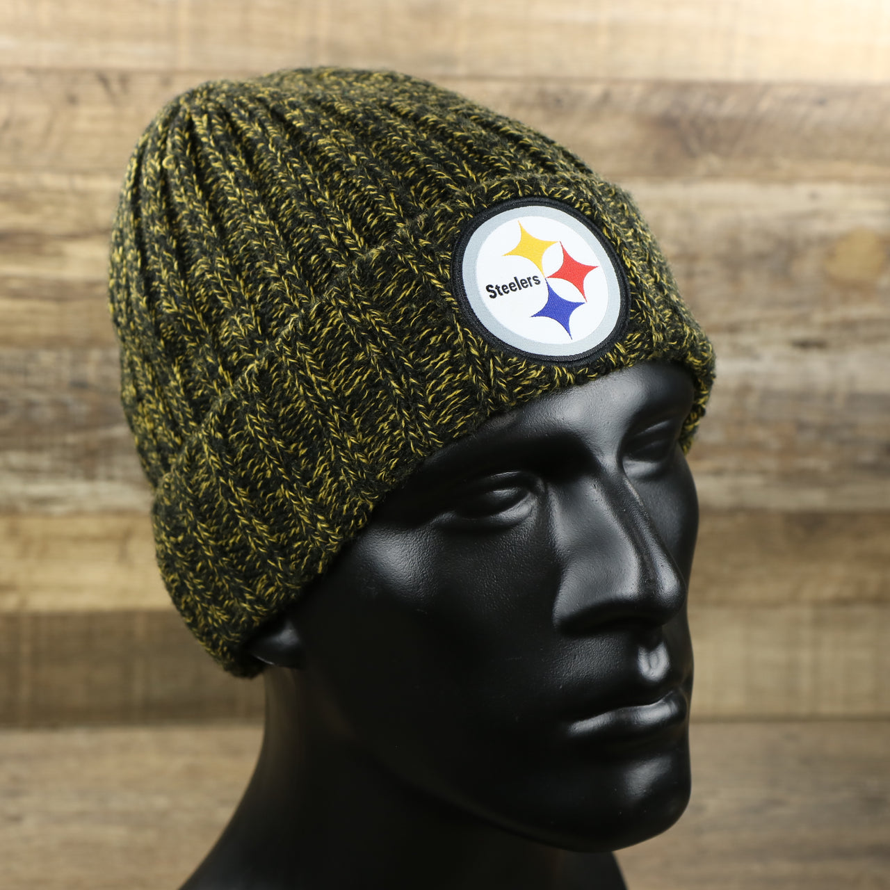 Women’s Pittsburgh Steelers On Field Steelers Colorway Ultra Soft Winter Beanie | Black And Yellow Winter Beanie