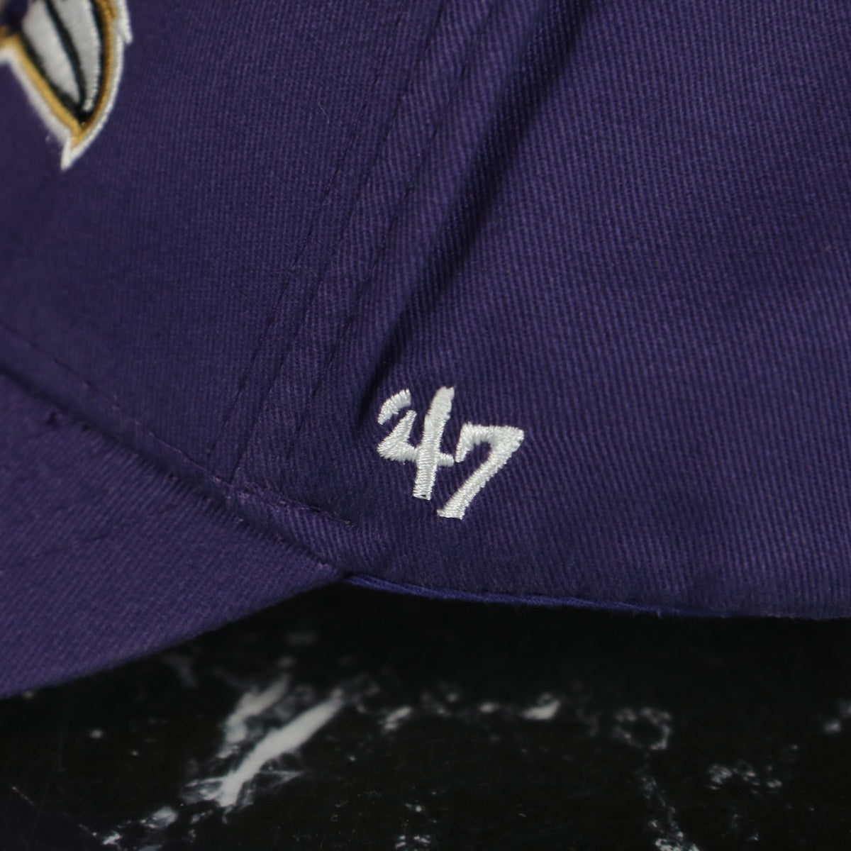 Baltimore Ravens Purple Youth Sized Adjustable Baseball Cap