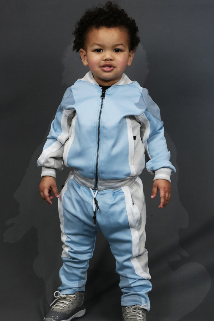 The The Kid's UNC Basketball Varsity Athletic Track Suit Jordan Craig