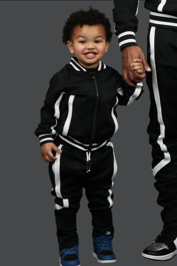 The Boy's Brooklyn Basketball Varsity Athletic Track Pants Jordan Craig