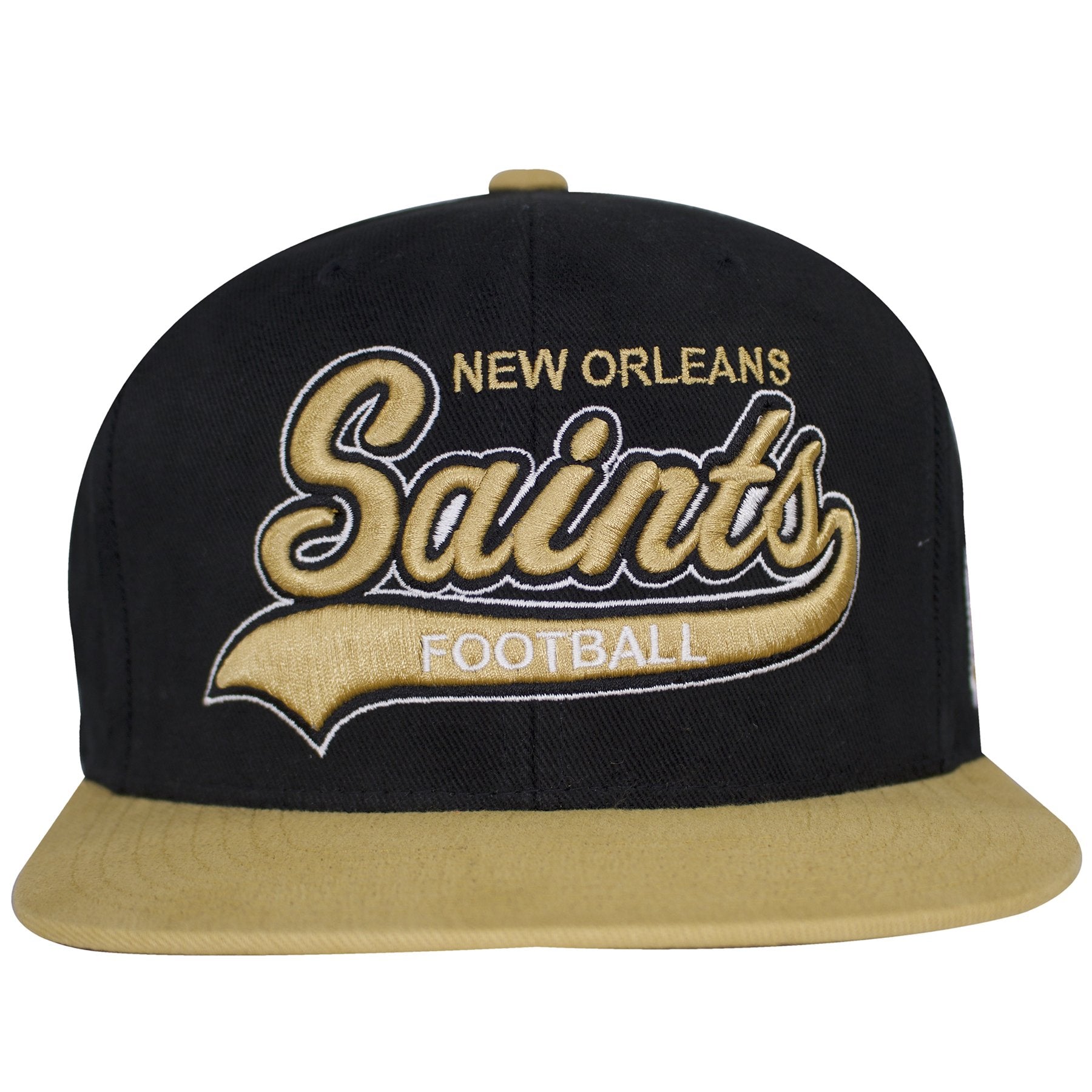 mitchell and ness saints snapback