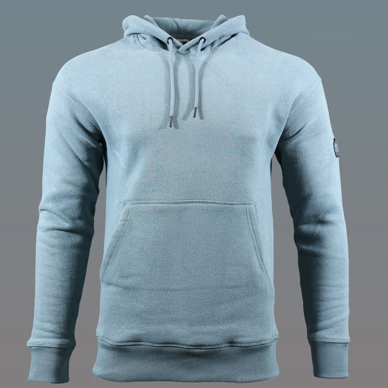 The Jack And Jones Trooper Blue Pullover Hoodie | Teal Hoodie