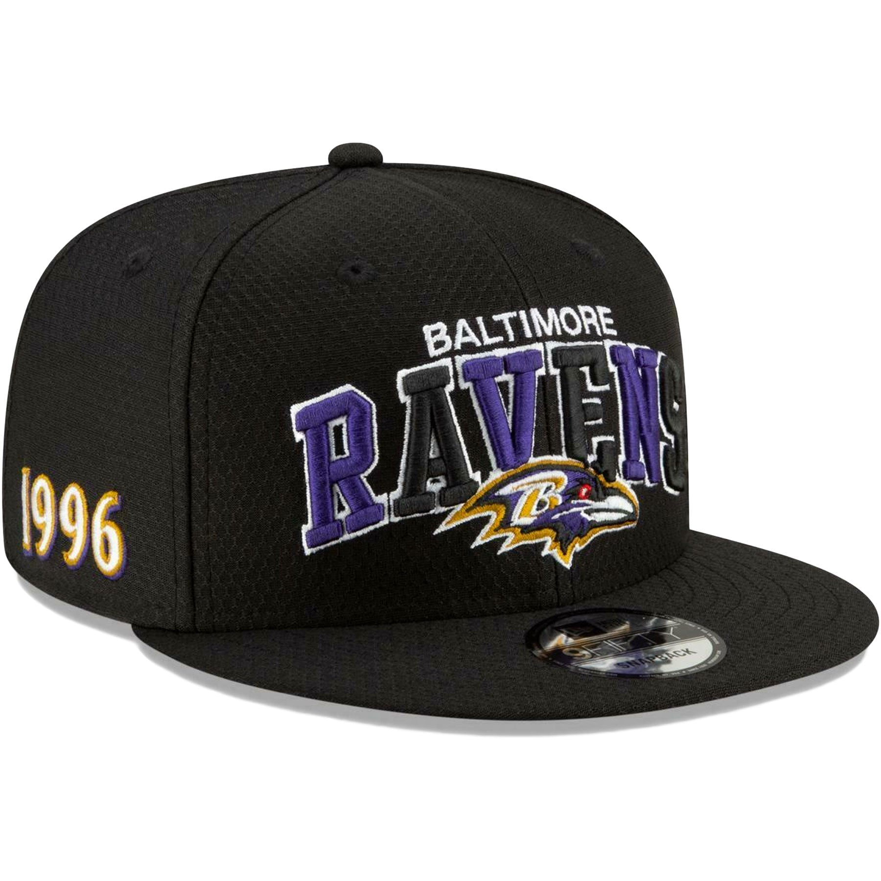 ravens snapback hat