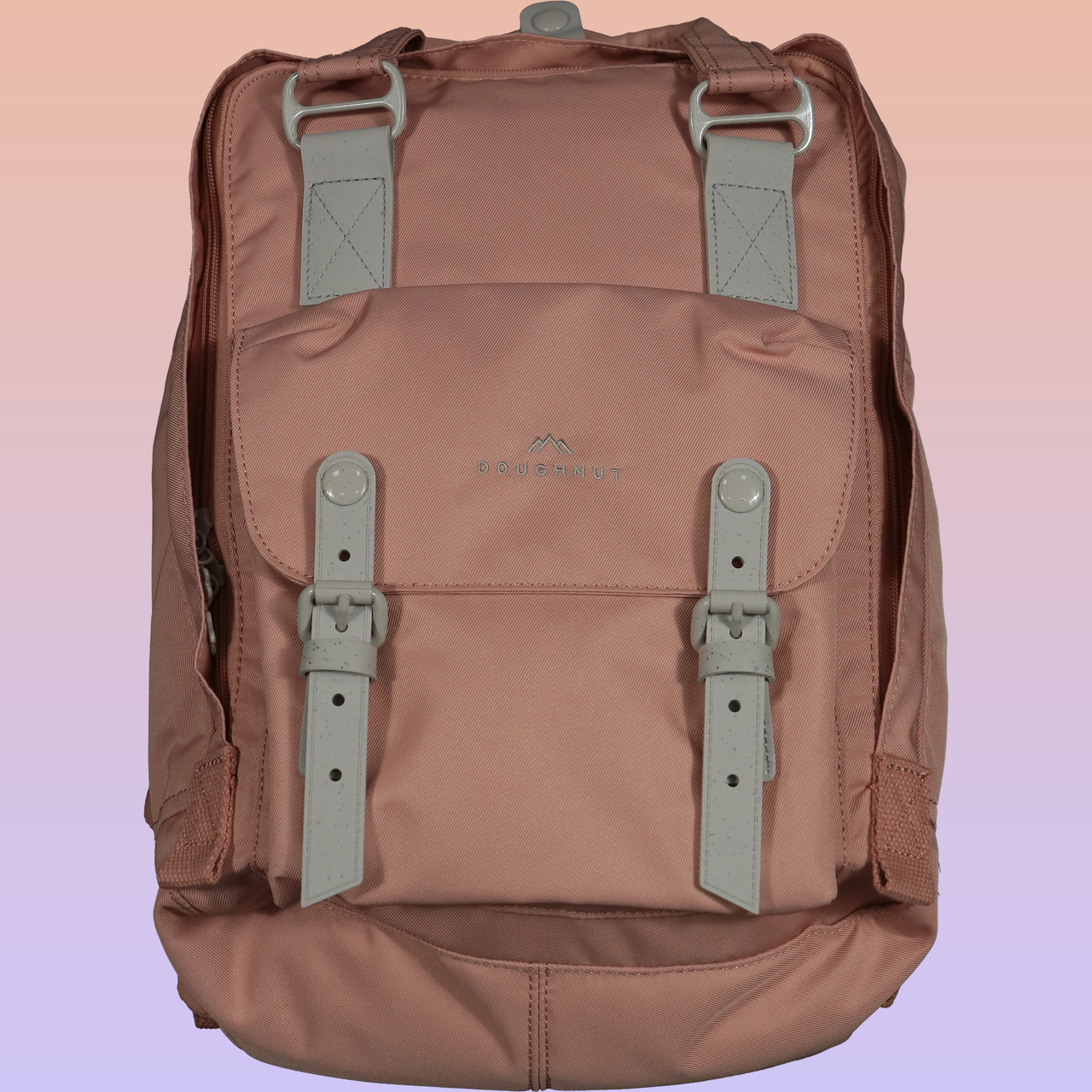 Macaroon Monet | Doughnut Official Backpack Pink