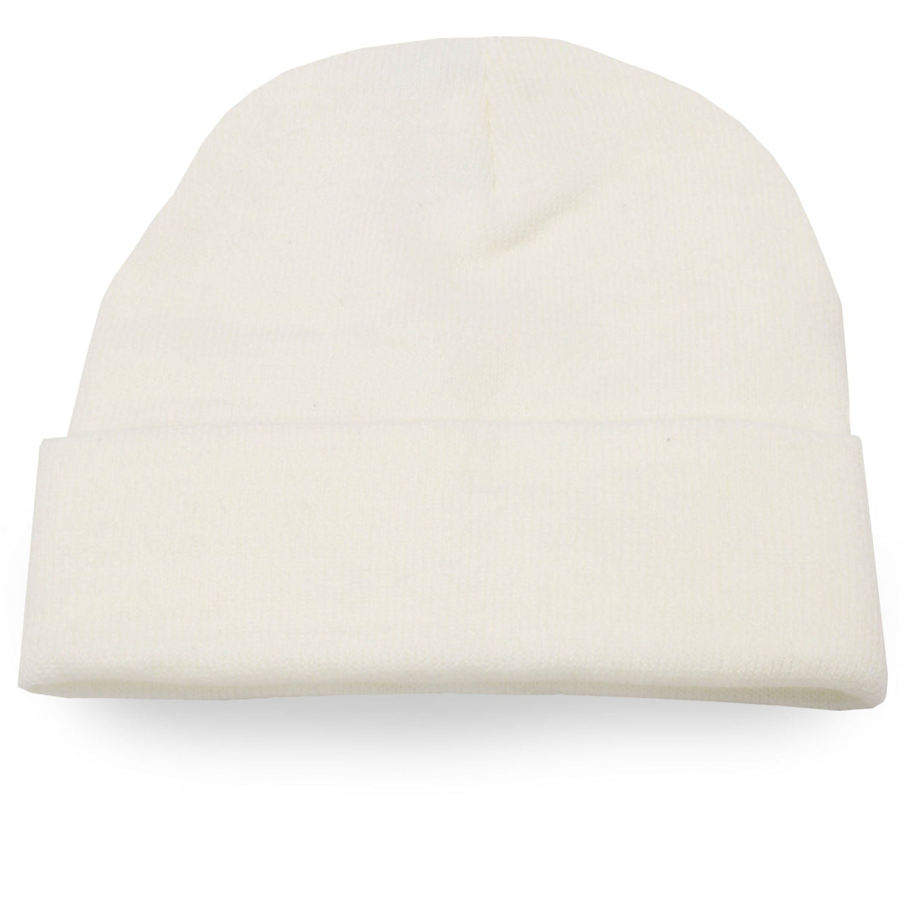 Dallas Cowboys White Raised Cuff Knit Winter Beanie