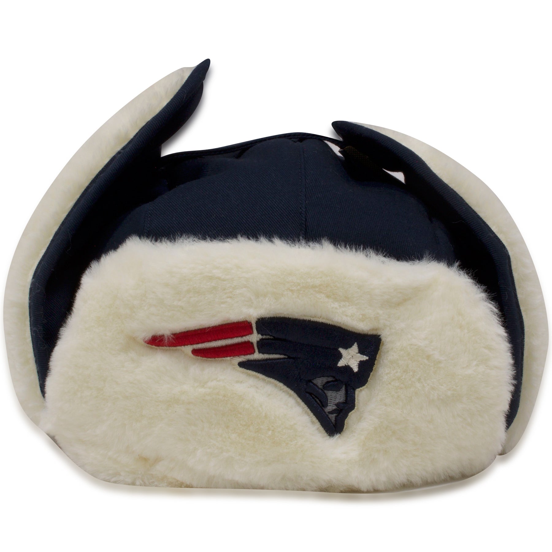 patriots trapper hat