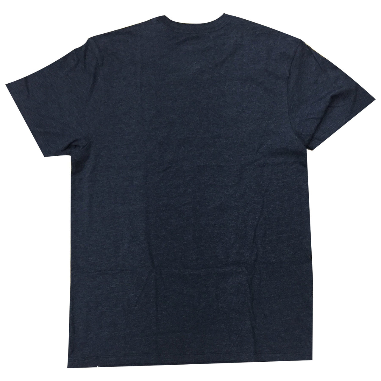 the navy blue villanova t-shirt is heather navy blue