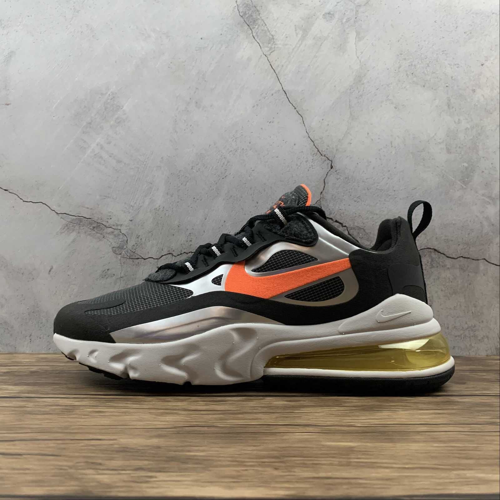 Nike air 270 react orange