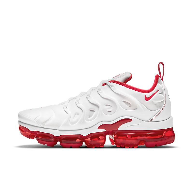 nike air vapormax plus red white