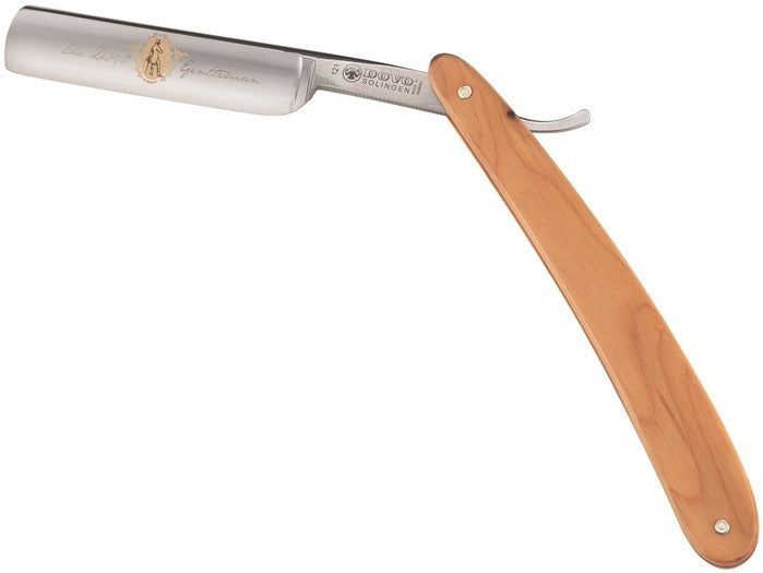 dovo carbon steel straight razor