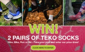 Teko Socks Prize Draw