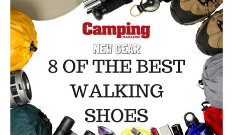 Camping Magazine - 8 of the Best Walking Shoes