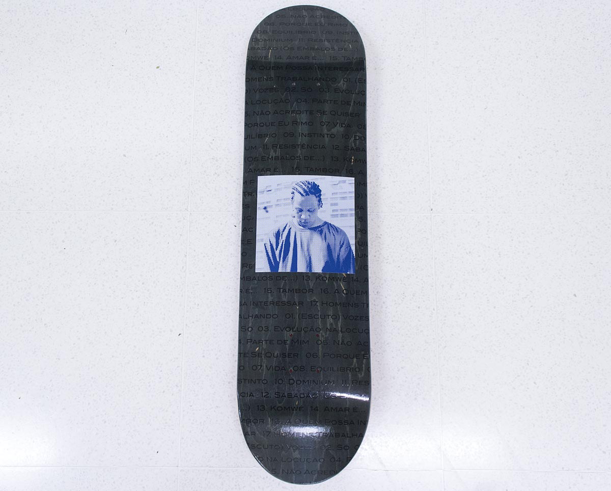 Shape Maple Future Skateboards Collab Non Ducor 10 Anos