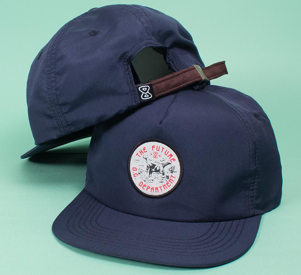 boné future skateboards strapback O.G. Department azul