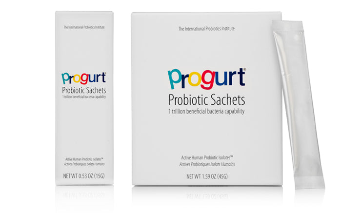 Progurt Probiotic Sachet All Natural Non Synthetic Ingredients