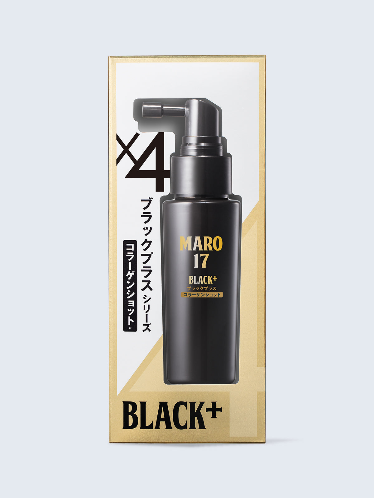 ブラックプラス コラーゲンショット 頭皮用 [ハリコシのある黒髪へ] MARO17 マーロ17 50mL - NatureLab Store