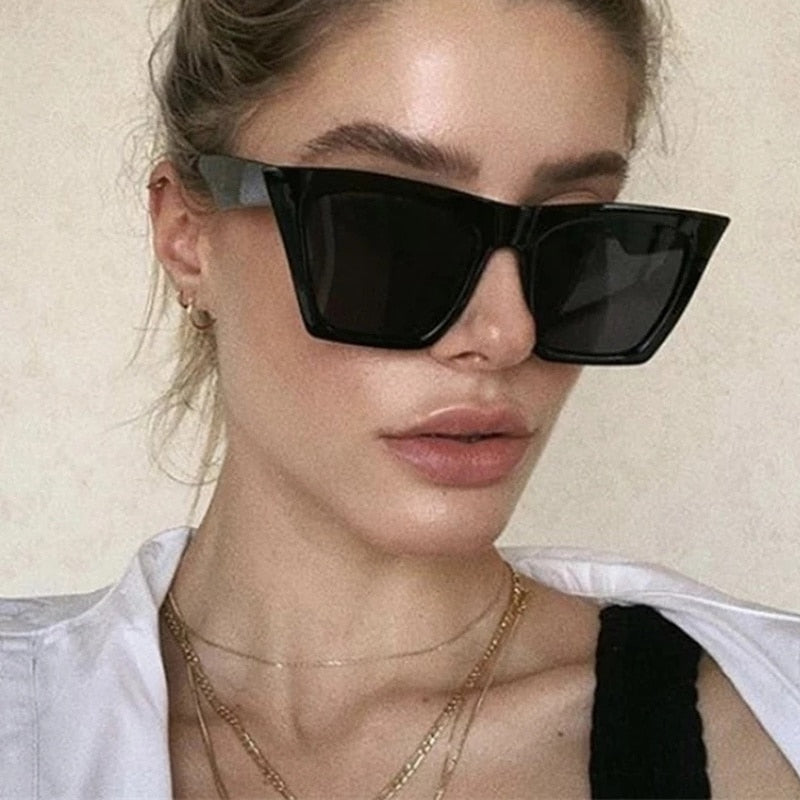 Vintage Cat Eye Sunglasses