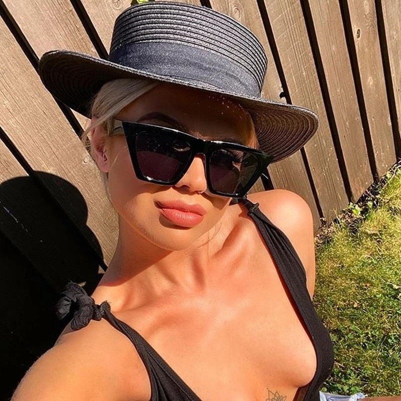 Vintage Cat Eye Sunglasses