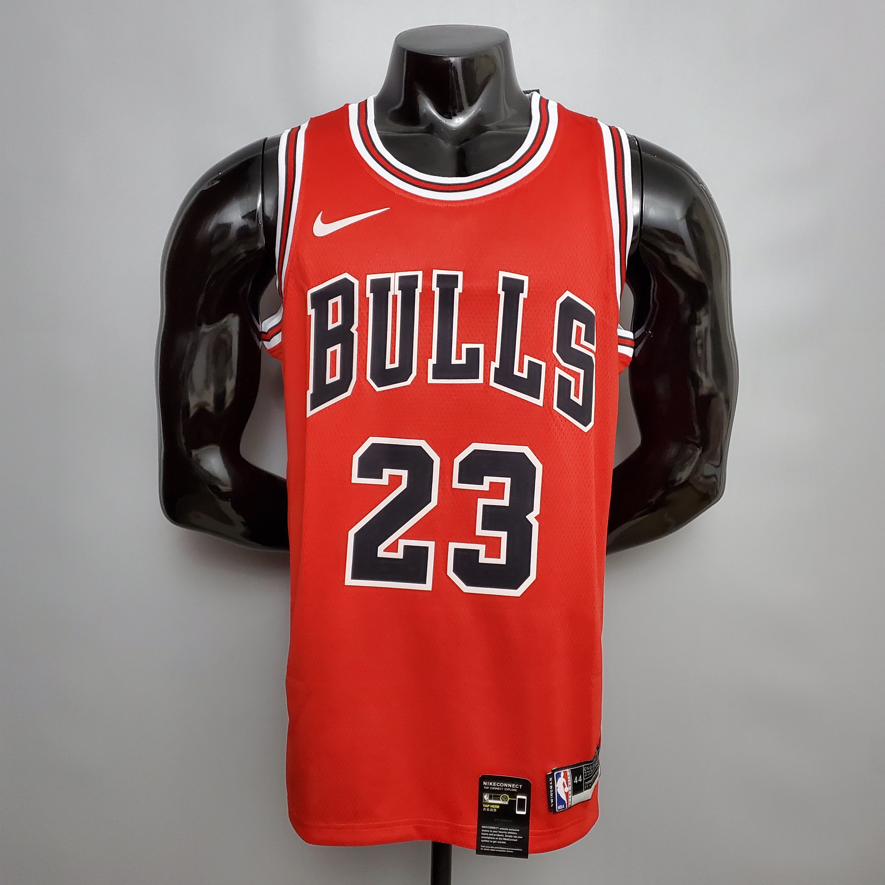 Escarpado Predicar Mentalidad Camiseta Chicago Bulls 21-22 - Michael Jordan 23 - Rojo