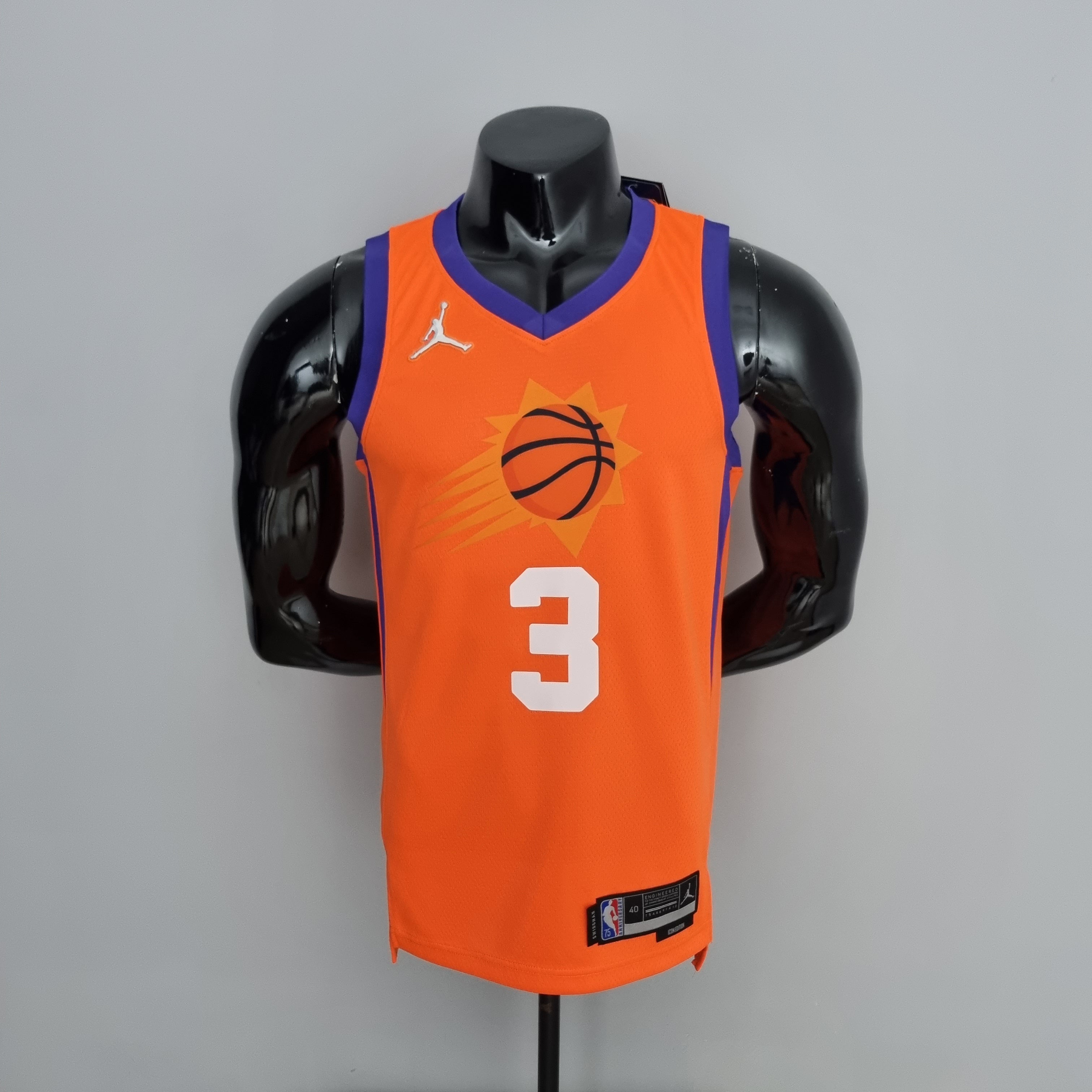 chris paul suns uniform