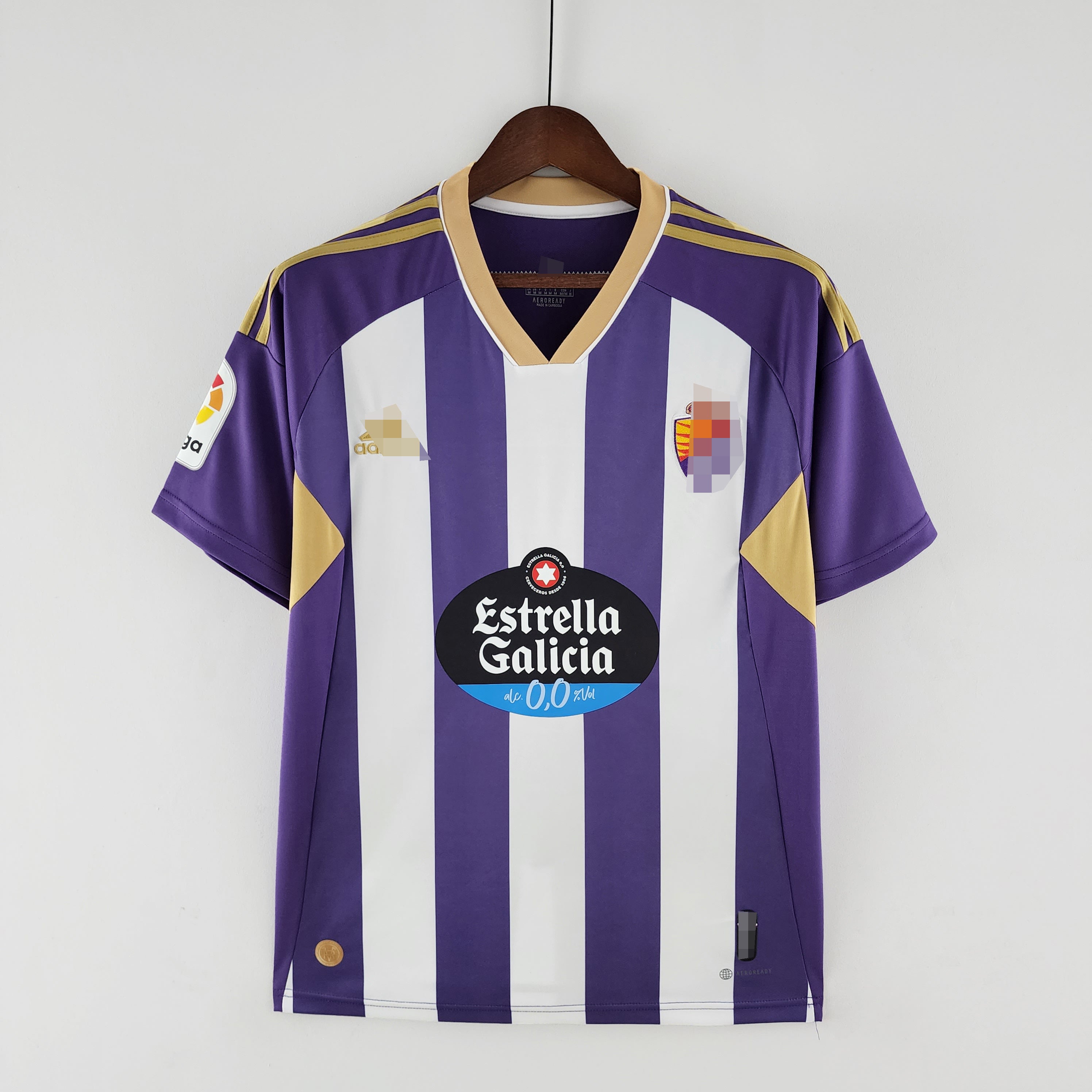 robot Tiempo de día Equipo de juegos Camiseta Valladolid 22-23, Local