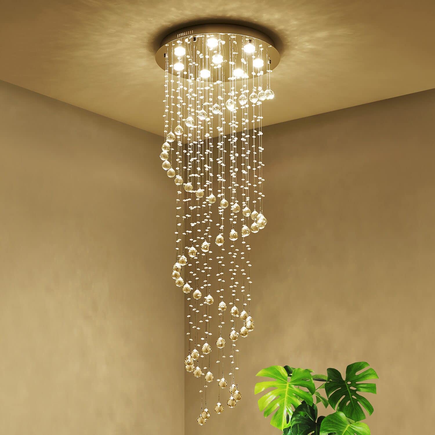 saint mossi modern chandelier lighting