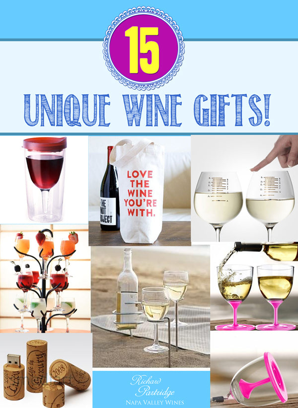 Unique Wine Gifts That Make Drinking Wine Even More Fun! – Richard  Partridge Wines