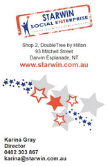 Starwin Business Card